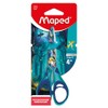 Maped Dragon - Forbici da scuola da 13 cm, forbici