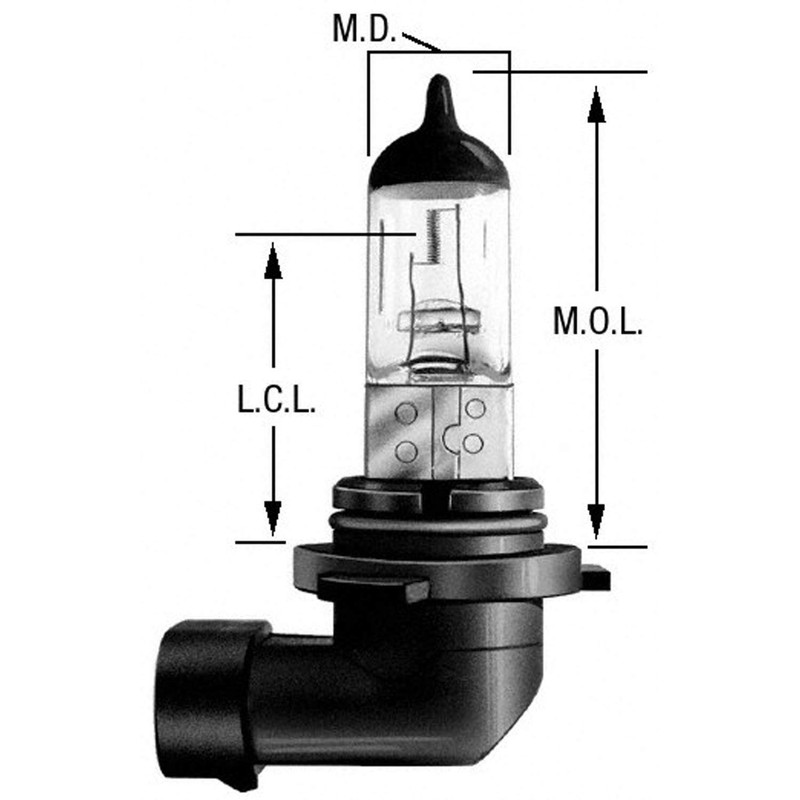 Wagner Lighting BP9006 Standard Multi-Purpose Light Bulb Card of 1