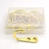 Hymyily 10 Pcs Zinc Alloy Wall Hanging Hooks Antique Hooks