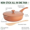 Goodful All-in-One Pan, Multilayer Nonstick, High-Performance Cast Construction, Multipurpose Design