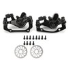 Mountain Bikes Front and Rear Disc Brake Durable Aluminum Alloy