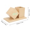 Pen Holder Alarm Clock Pen Holder Design Green Light Temperature