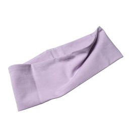Britta Meier: Wide Women's Cotton Jersey Headband from My Sewing Workshop in East Frisia (Soft Lilac)