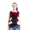 SONARIN Safe and comfortable, ergonomic all-season multifunctional breathable baby carrier,
