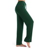 Urban CoCo Women's Straight Leg Long Pants Elastic High Waist