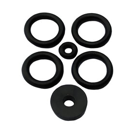 Prestacycle Prestaflator Rebuild Kit, O-Rings and Seals for Hose, Trigger & Pressure Release, Compatible with 2010 and Newer Prestaflator Tools, Bicycles, Buna-Nitrile (BN70) Rubber