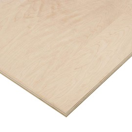 Custom Size 3/4'' (18mm) X 24'' X 24'' Maple Plywood (1 Sheet)