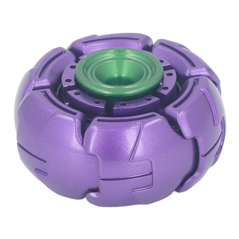Decompression Fingertip Gyroscope Rotating Alloy Deformation Fingertip Gyroscope Toy