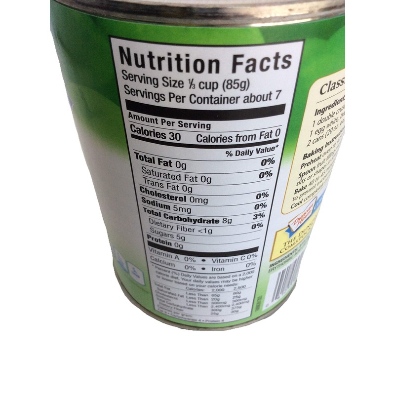 Comstock, No Sugar Added, Apple Pie Filling and Topping, 20oz