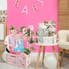 Wooden Baby Shower Crate Closet, Baby Storage Crate Hamper with