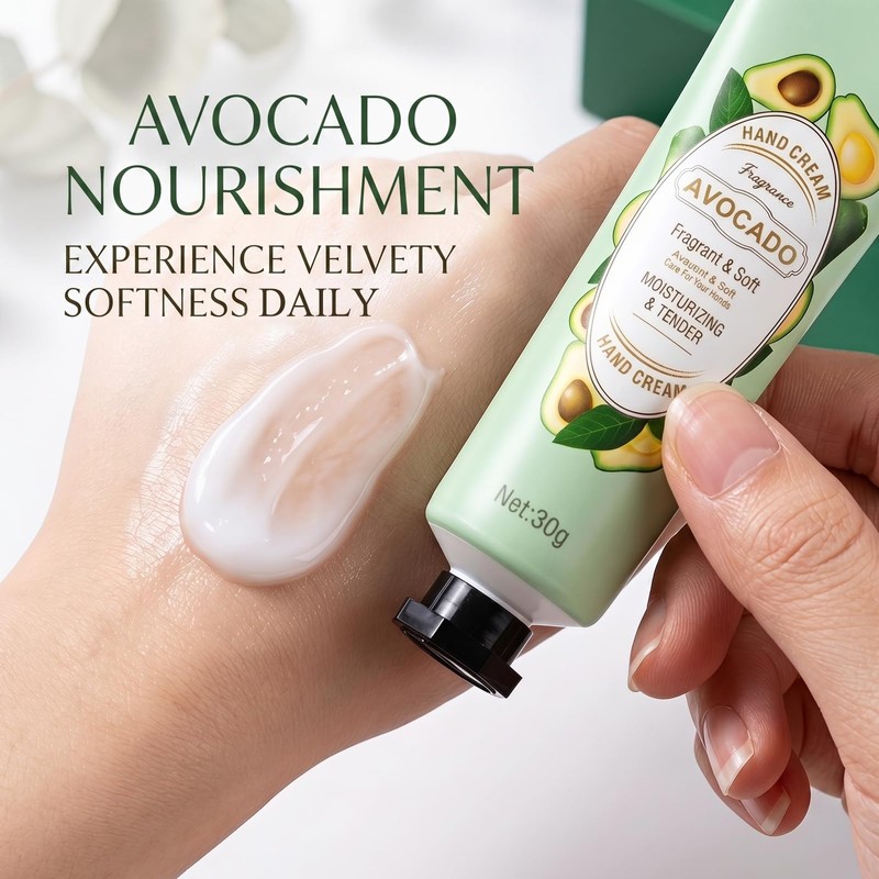 5 Pack Hand Cream Gift Set, 30g Each – Travel
