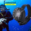 Waterproof Night Vision Wrist Compass Southern Hemisphere & Wristband for