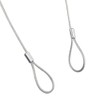 16.5Ft Security Safety Cable Luggage Lock Safety Cable Wire with