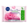 Toallitas Desmaquillantes Nivea Agua De Rosas 25 Piezas