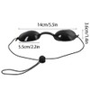 3 Pcs Protective Goggles for Red Light Eye Protection Tanning