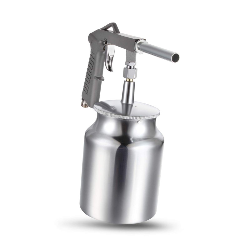 Twilight Garage Aluminum Air Undercoating Spray Gun with Suction Feed