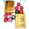 Twin Gift Pack Novelty Silicone Wine Stoppers (5 Toppers per