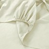 CHARKHAH Polycotton Fitted Sheet for Single Double King Super King