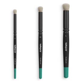 Vallejo Dry Brush Set B07990 Natural Hair (S, M, L)