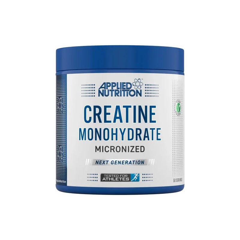 Applied Nutrition Creatina Monohidratada 250 Grs 50 SERVICIOS Sin Sabor