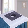 Harilla Spa Towel with Face Hole Steam Massage Towel Skin