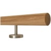TIBU Oak Wooden Handrail Railing 0.3 m - 6 m,