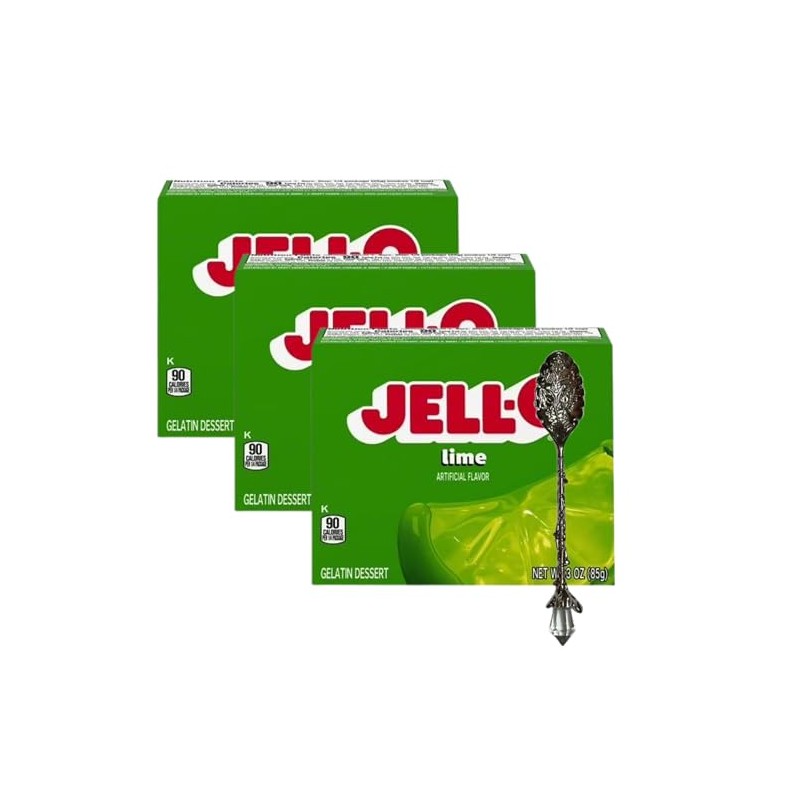 Candy Freezer Gelatin Dessert Mix - 3 oz Boxes (Pack