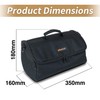 plustek Document Scanner Carrying Case Bag – Dust-Proof, Anti-Static, Dust
