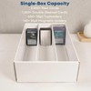 Trading Card Storage Box for MTG TCG Sports Card Collection,