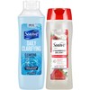 Suave Daily Clarifying Shampoo and Strawberry Delight Body Wash Bundle