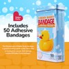 BioSwiss - Vendajes autoadhesivos en forma de pato, sin látex,