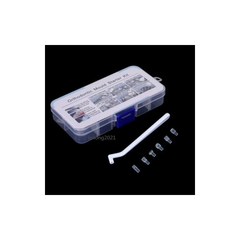 Dental Orthodontic Mould Starter Kit Mini Forming Mold Accessories Injection