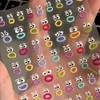 Selfly Cute Nail Art Kids Gift Self Material Design Patch Deco Sticker Pedi Nail Decoration BB0139