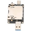 CFExpress Card Reader USB3.1 TYPE C 10Gbps Support 2TB Dual
