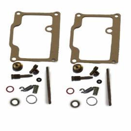 Aftermarket Products 2 Set Brand New Carb Carburetor Rebuild Repair Kit GT380 GT550 for Suzuki