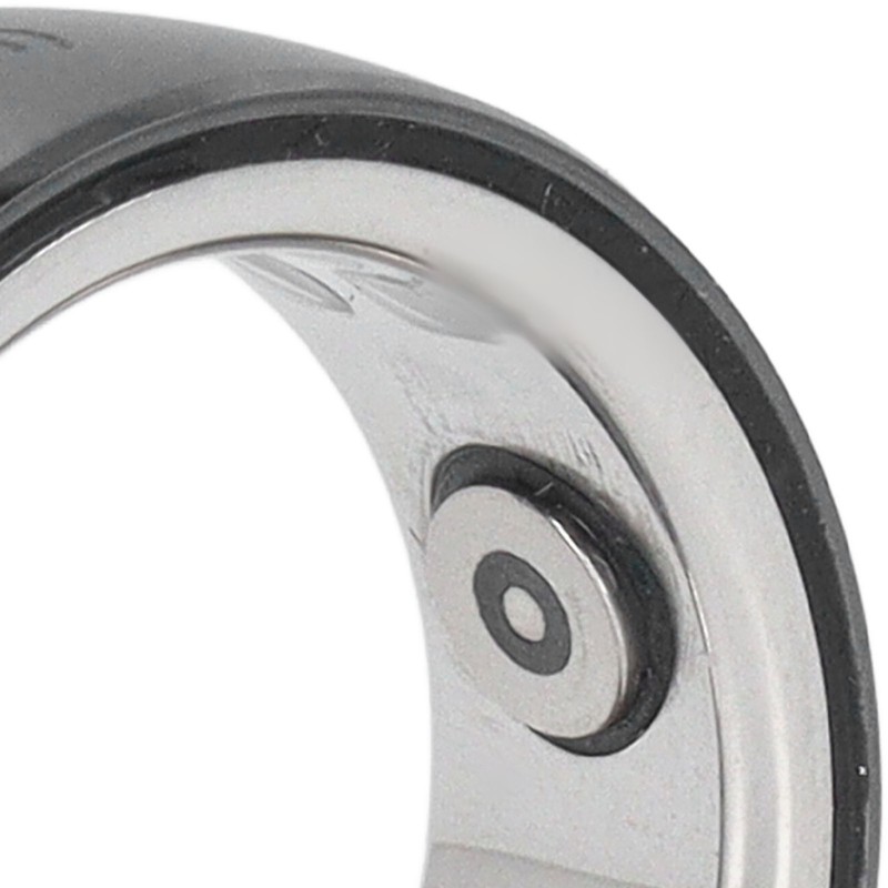 Smart Ring Health Tracker Step Counting Ceramic Surface Sleep Tracking