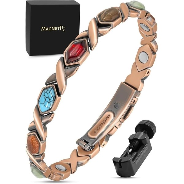MagnetRX MagnetRX Pure Copper Bracelets for Women C Ultra Strength
