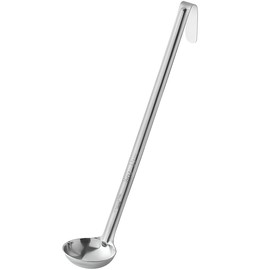 OCS Parts Pro Series Stainless Steel Culinary Ladle | 0.5-Ounce | One-Piece Dishwasher Safe Home, Restaurant, Buffet and Catering Serving Ladle for Sauces, Soup, Gravy, and Salad Dressing
