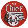 Patch-Santa Fe "The Chief"  ATSF  #22323 NEW