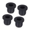 MECCANIXITY 4Pcs T Shape Rubber Grommet Mount Dia 12mm ID