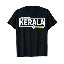 Novelty Kerala City India Traveling Vacations Women Men T-Shirt
