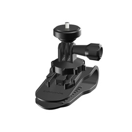 MAXOLA Car Clip for Insta360 GO 3 Car Sun Visor Holder 360 Degree Rotating Camera Insta360/GoPro Car Clip