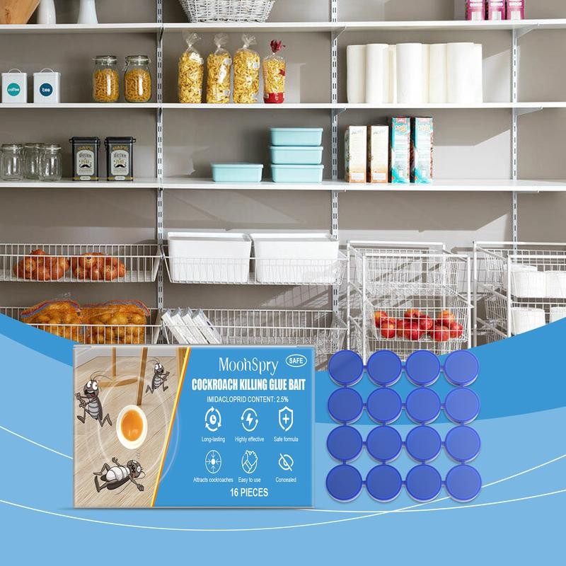MoonSpry Roach-Free Home Starts Here — Easy & Discreet! cockroach