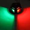 Boat Side Bow Light 12V Sturdy Stylish Dual Color High