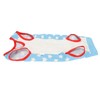 Dog Recovery Suit Blue Stars Pattern Prevents Licking Cotton Pet