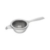 Genware NEV-11109 Tea Strainer And Bowl, Stainless Steel, 2"Wide, 5.1/2"