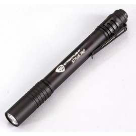 Streamlight Stylus Pro 360  Black Penlight with White LED