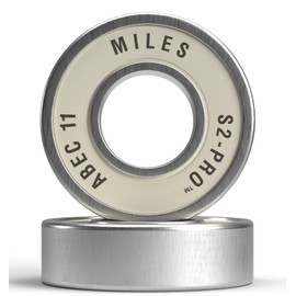 Miles ABEC 11 Skateboard Bearing S2-PRO™ Oil
