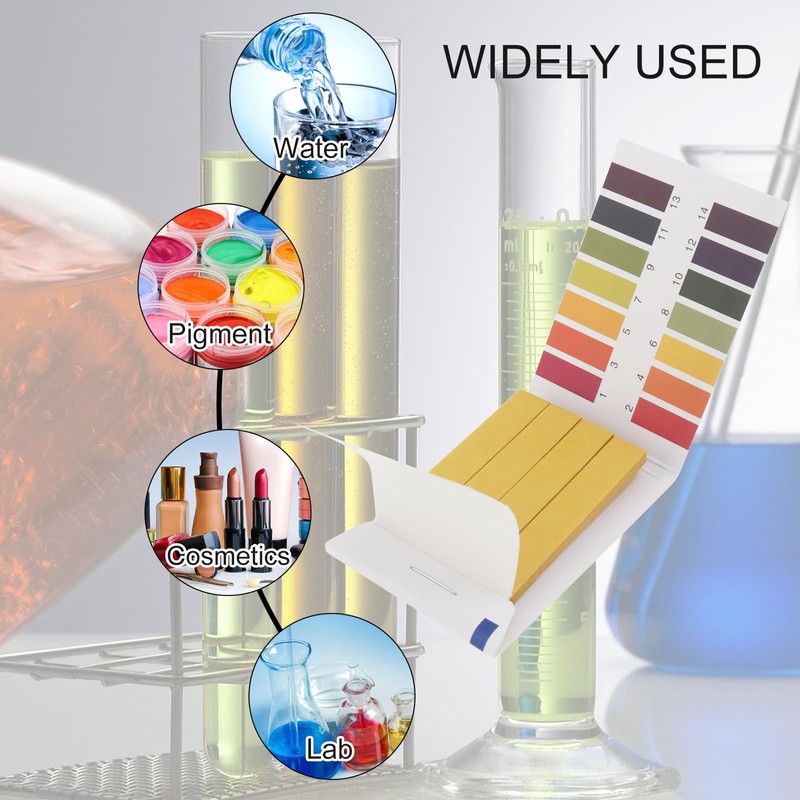 Smgda pH Test Paper, Total of 400, Litmus Test Paper,