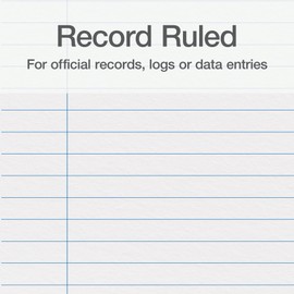 Boorum & Pease 66150R Account Book, Record-Ruled, 150 Pages, 12-1/8-Inch x7-5/8-Inch, Blue